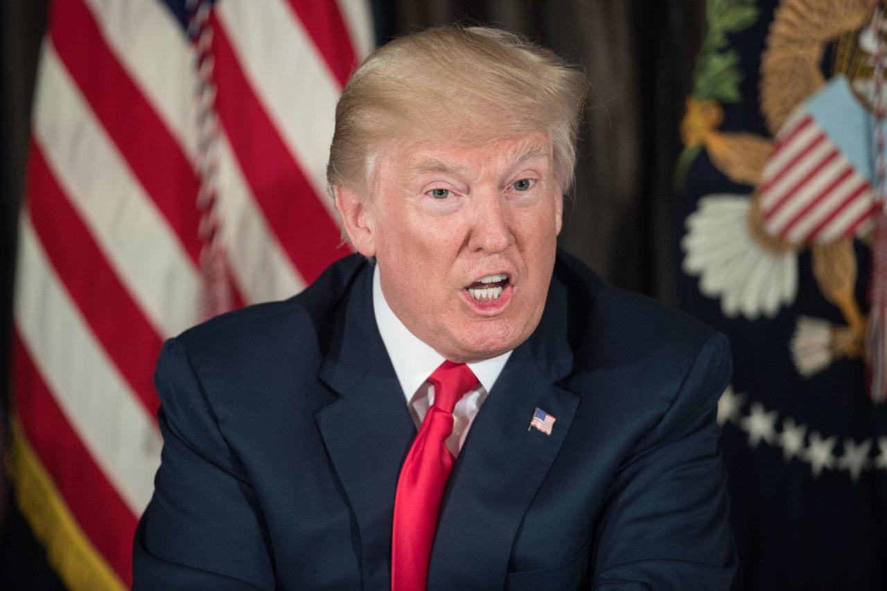 Aus Sicht von Donald Trump benachteilige das Abkommen die USA.<br>