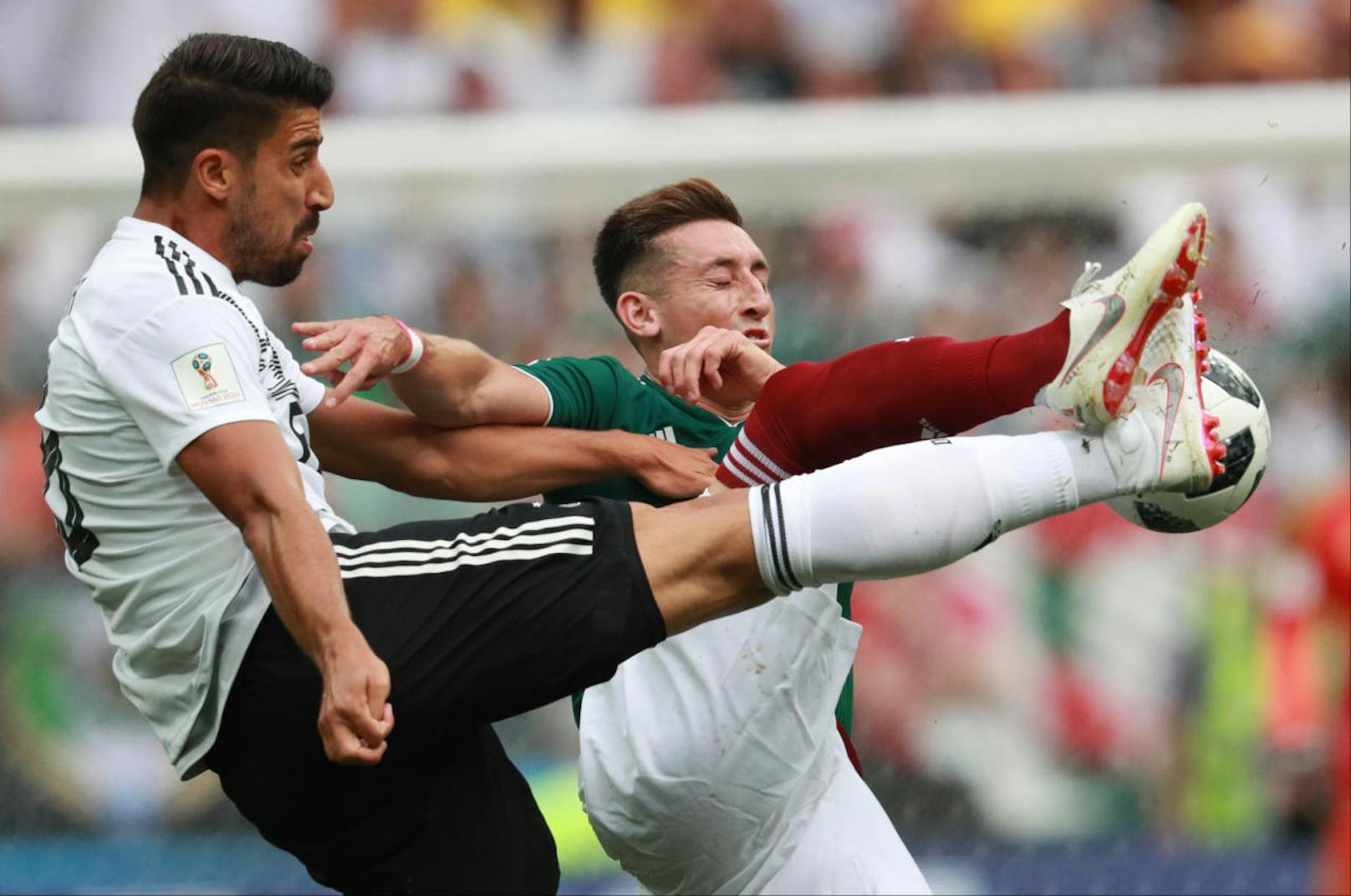WM-Sensation! Mexiko feierte gegen Titelverteidiger Deutschland einen 1:0-Erfolg. "Heute" hat die besten Bilder.