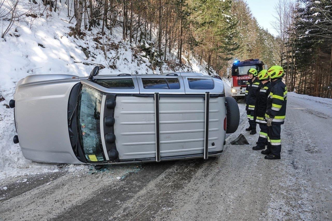 Nach extrem eisigen Temperaturen und erneuten Niederschlägen droht im Mühlviertel Blitzeis. (Symbolfoto)