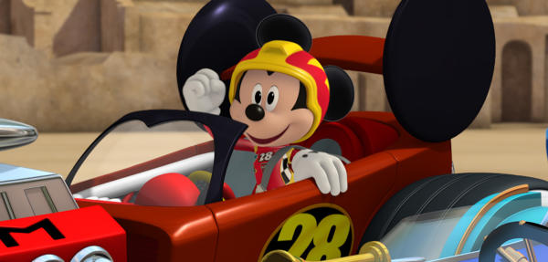 Micky und die flinken Flitzer heute.at 100013189 Diashow