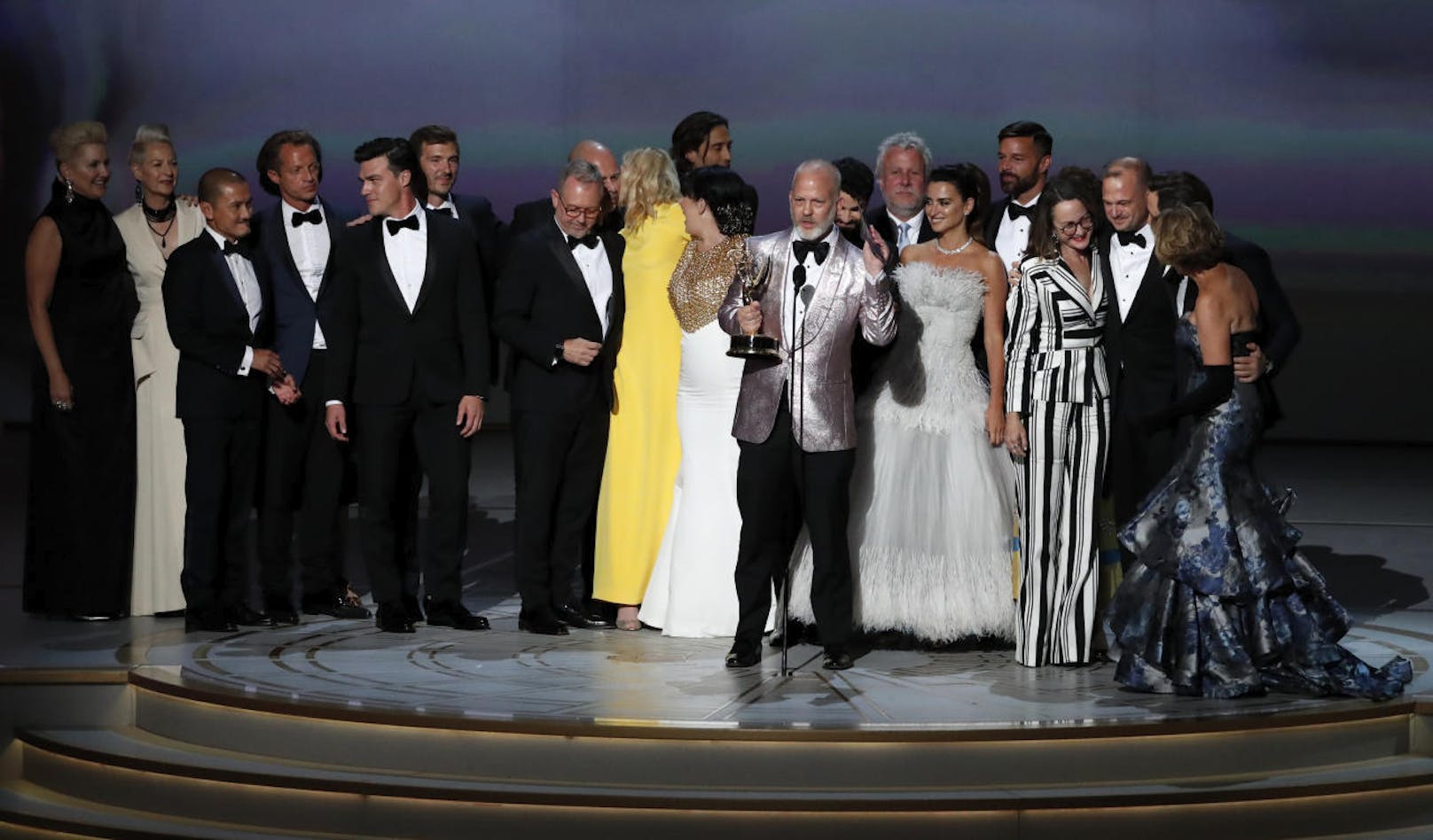 Der Cast von "The Assassination Of Gianni Versace: American Crime Story" bei den Emmys 2018