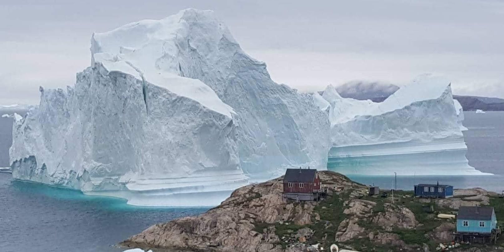 Eine neue Studie behauptet: Auch ein Klimawandel-Stop könnte den Eisverlust in Grönland nicht verhindern.