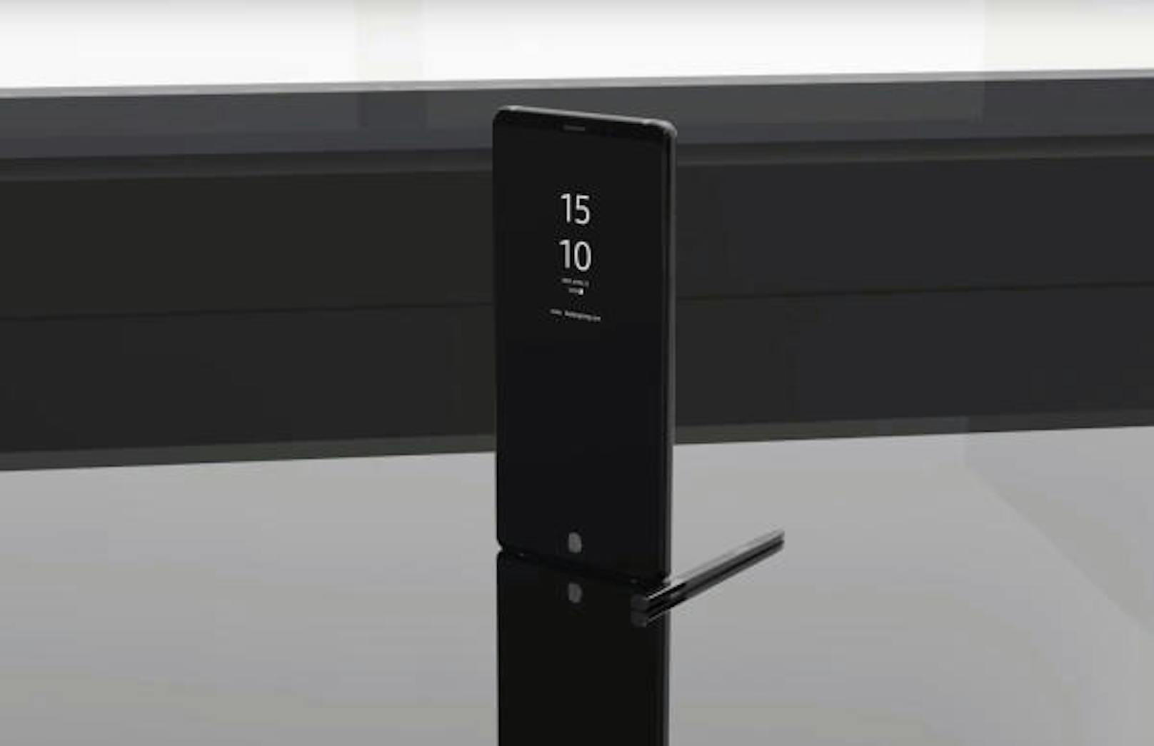 Das Galaxy Note 8 von Samsung erhält wohl bald einen Nachfolger. Dieser Entwurf von einem amerikanischen Design-Team soll zeigen, wie das neue Gerät aussehen könnte.