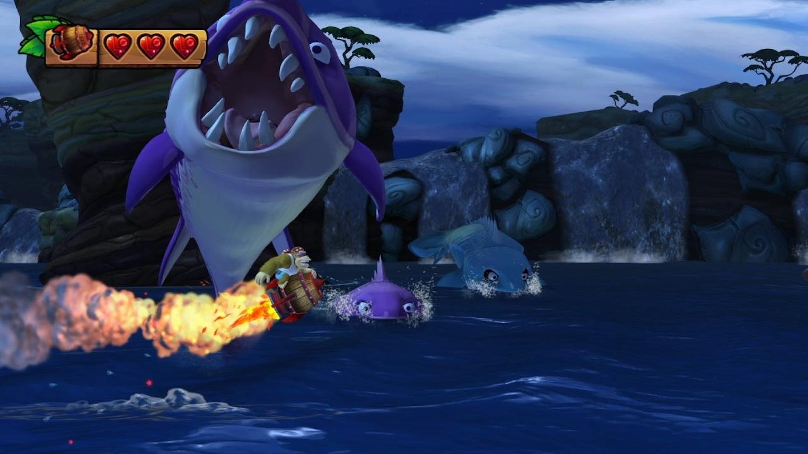 Weder bei Story noch bei dem Inhalt hat sich in Donkey Kong: Tropical Freeze viel verändert, die vier Jahre alte WiiU-Version wurde auf die Switch portiert.