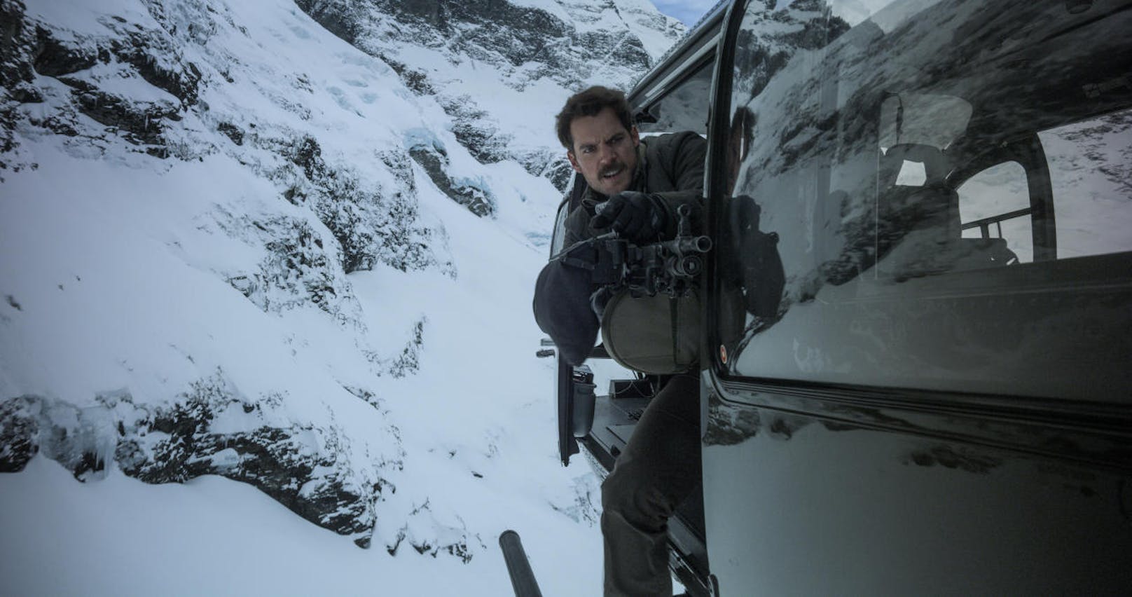 Henry Cavill in "Mission: Impossible - Fallout"