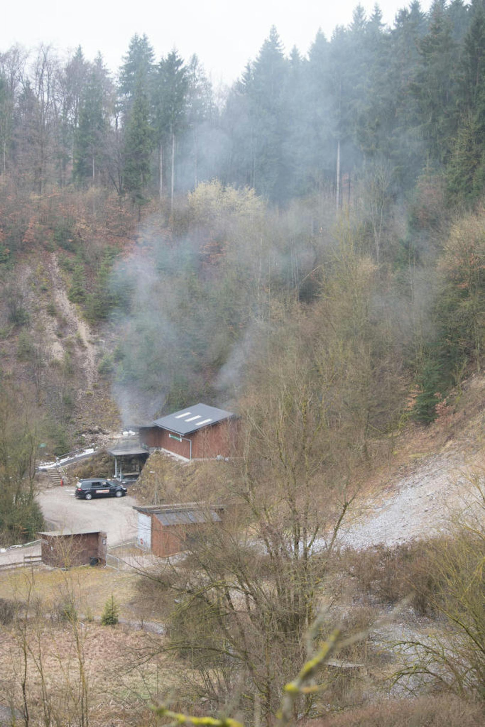 Auf dem Schießplatz Salzkammergut-Viecht kam es zu einer Explosion im Munitionslager. Zwei Schwerverletzte.