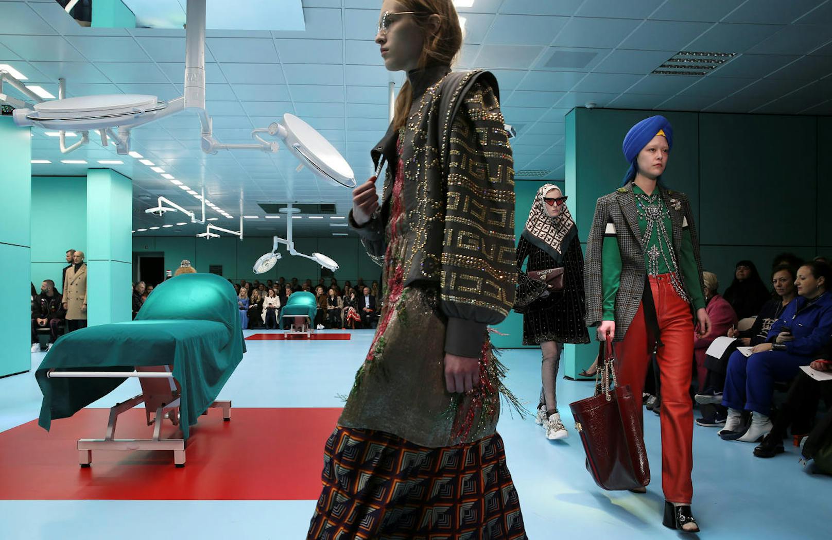 Die Gucci Fashion Week in Mailand
