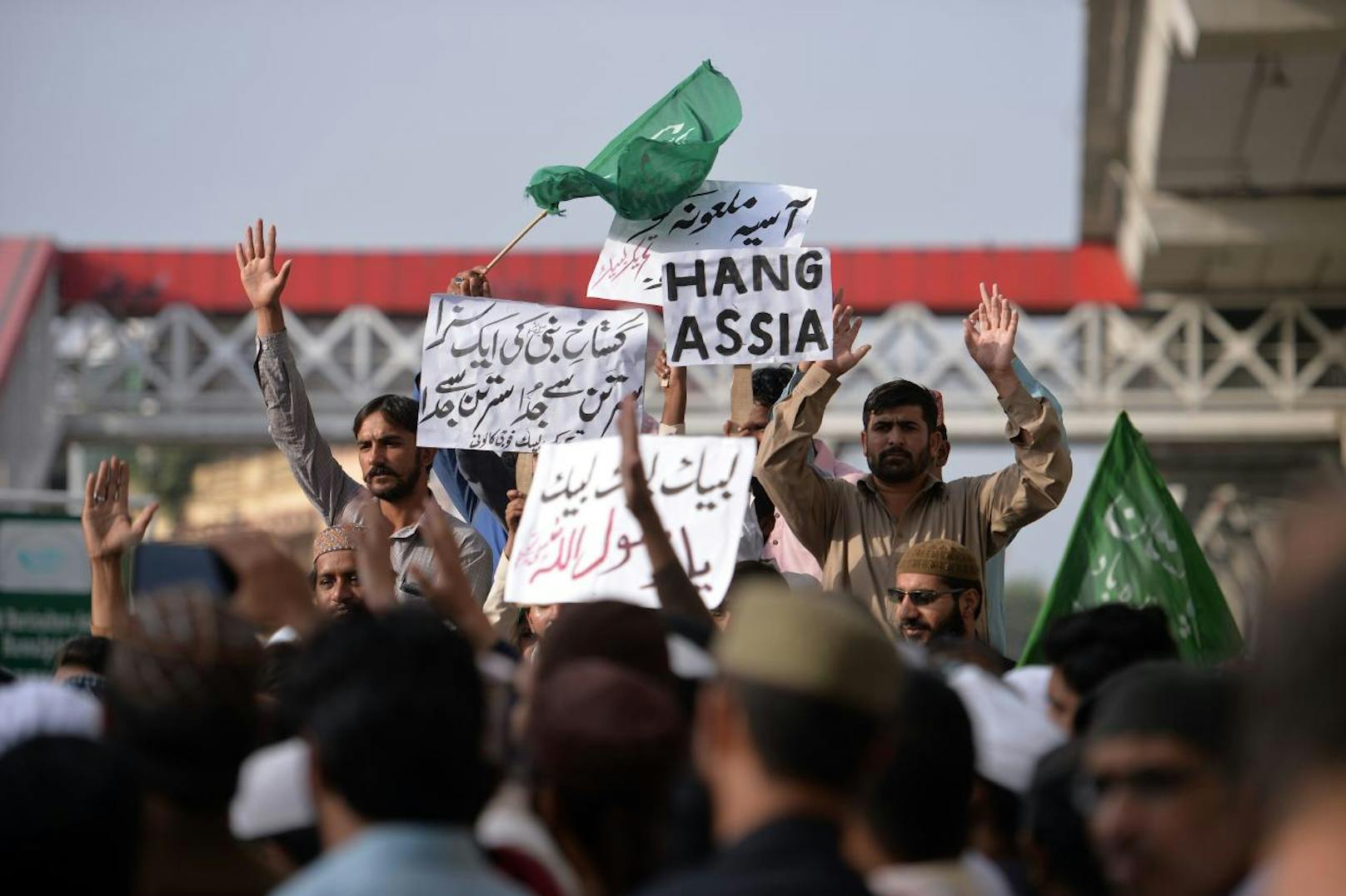 Das vor sieben Jahren ausgesprochene Todesurteil gegen die pakistanische Christin Asia Bibi sorge international für Empörung.