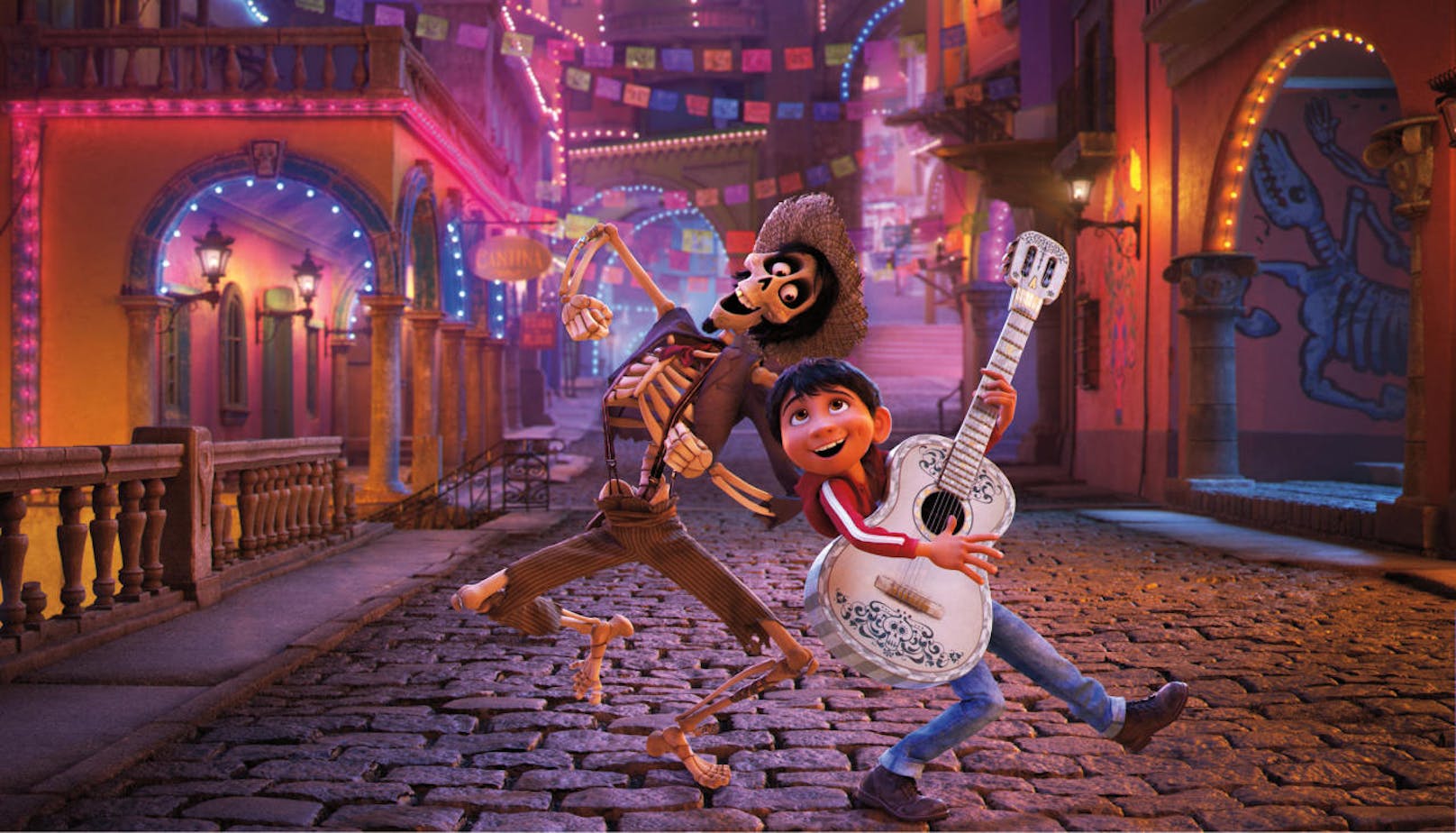 Der Golden Globe für den besten animierten Film ging an "Coco".