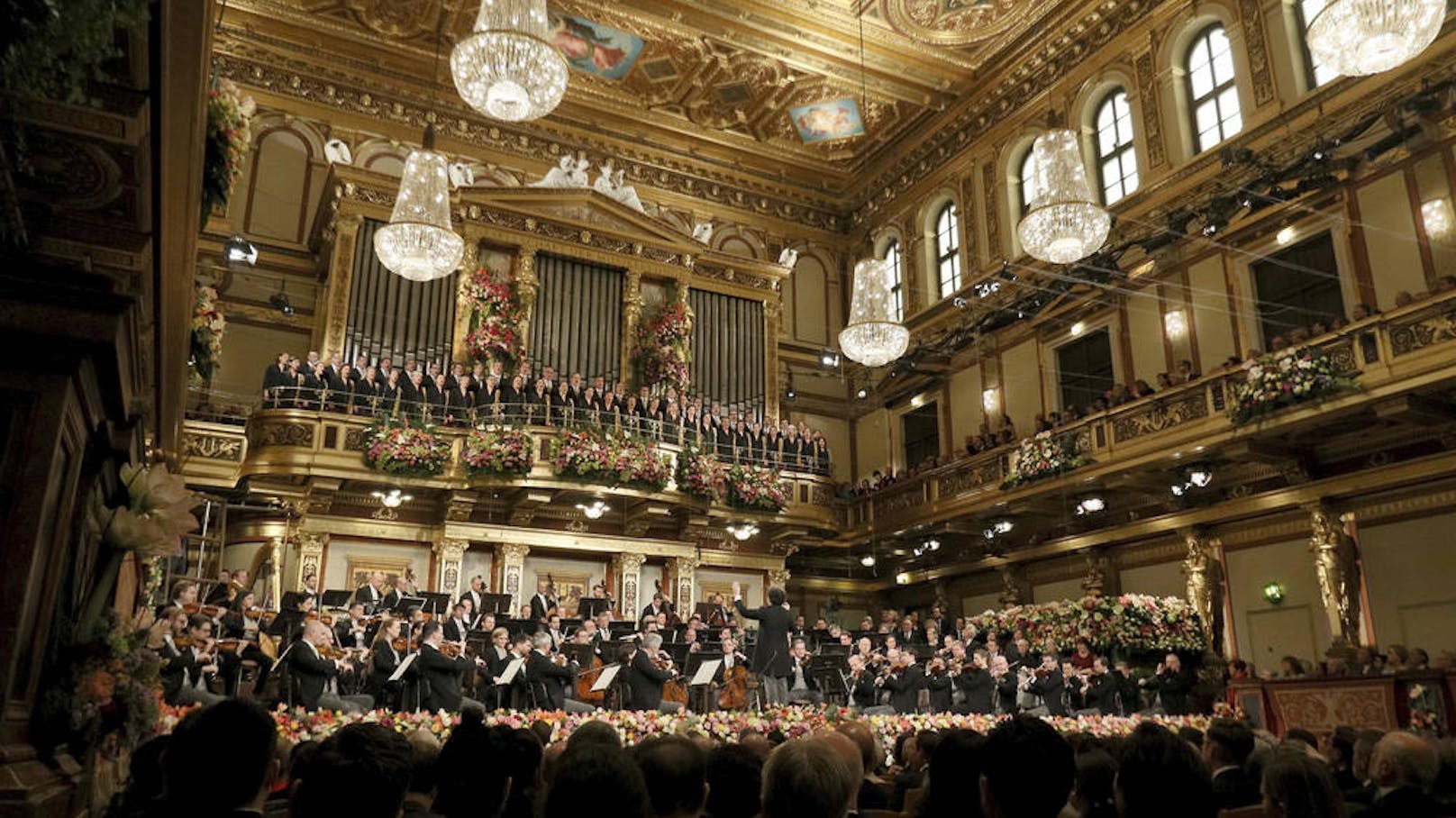 Das Neujahrskonzert der Wiener Philharmoniker wird erstmals ohne Saalpublikum stattfinden.