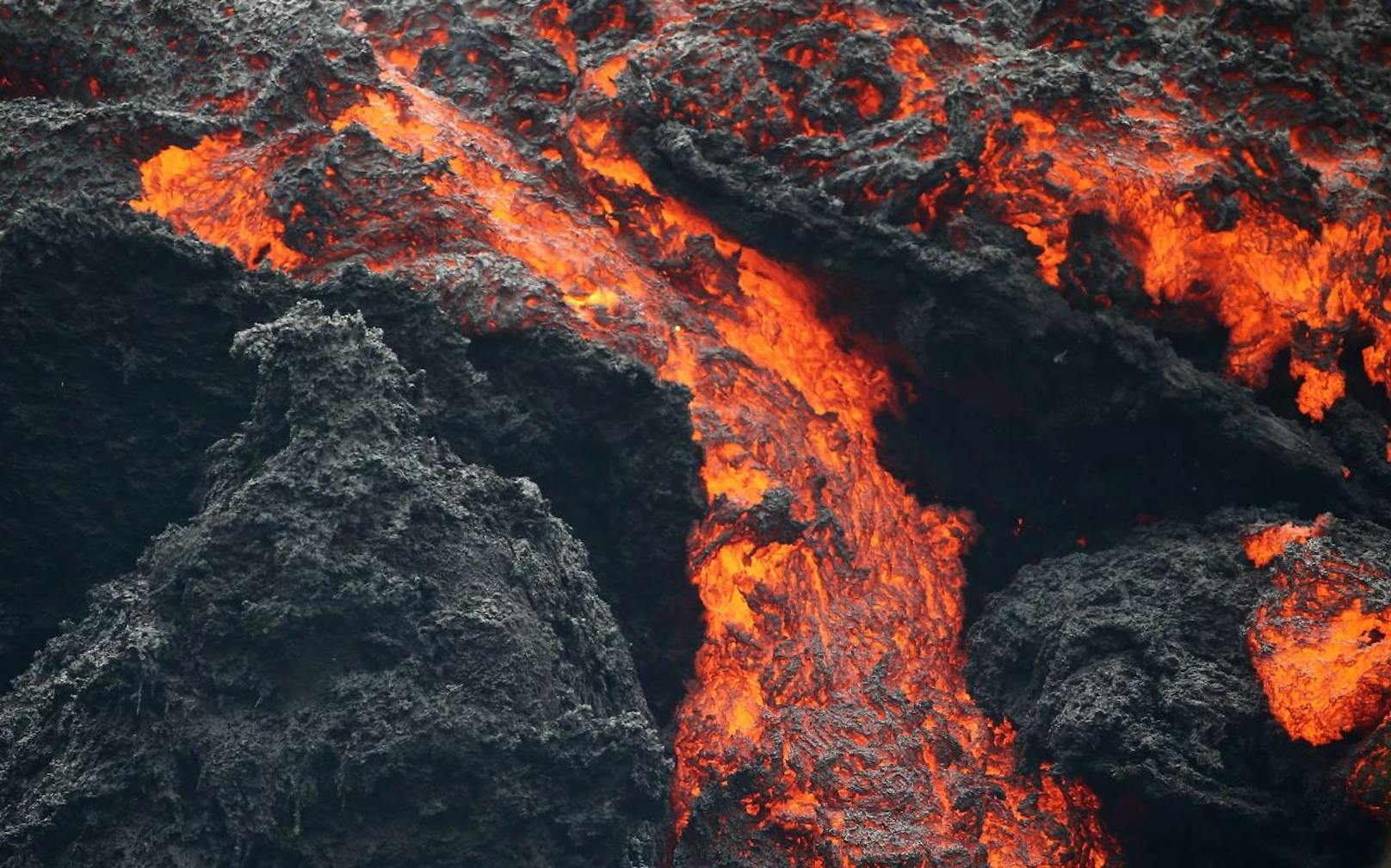 Der Kilauea liegt auf Big Island. Vom Ausbruch betroffen ist vor allem Osten der Insel.