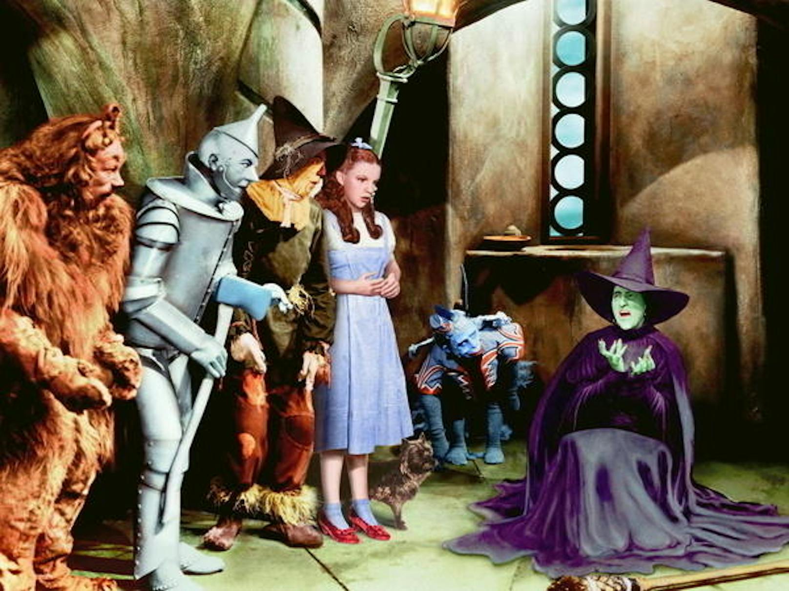 Im Filmmuseum wird "Der Zauberer von Oz" gezeigt. 