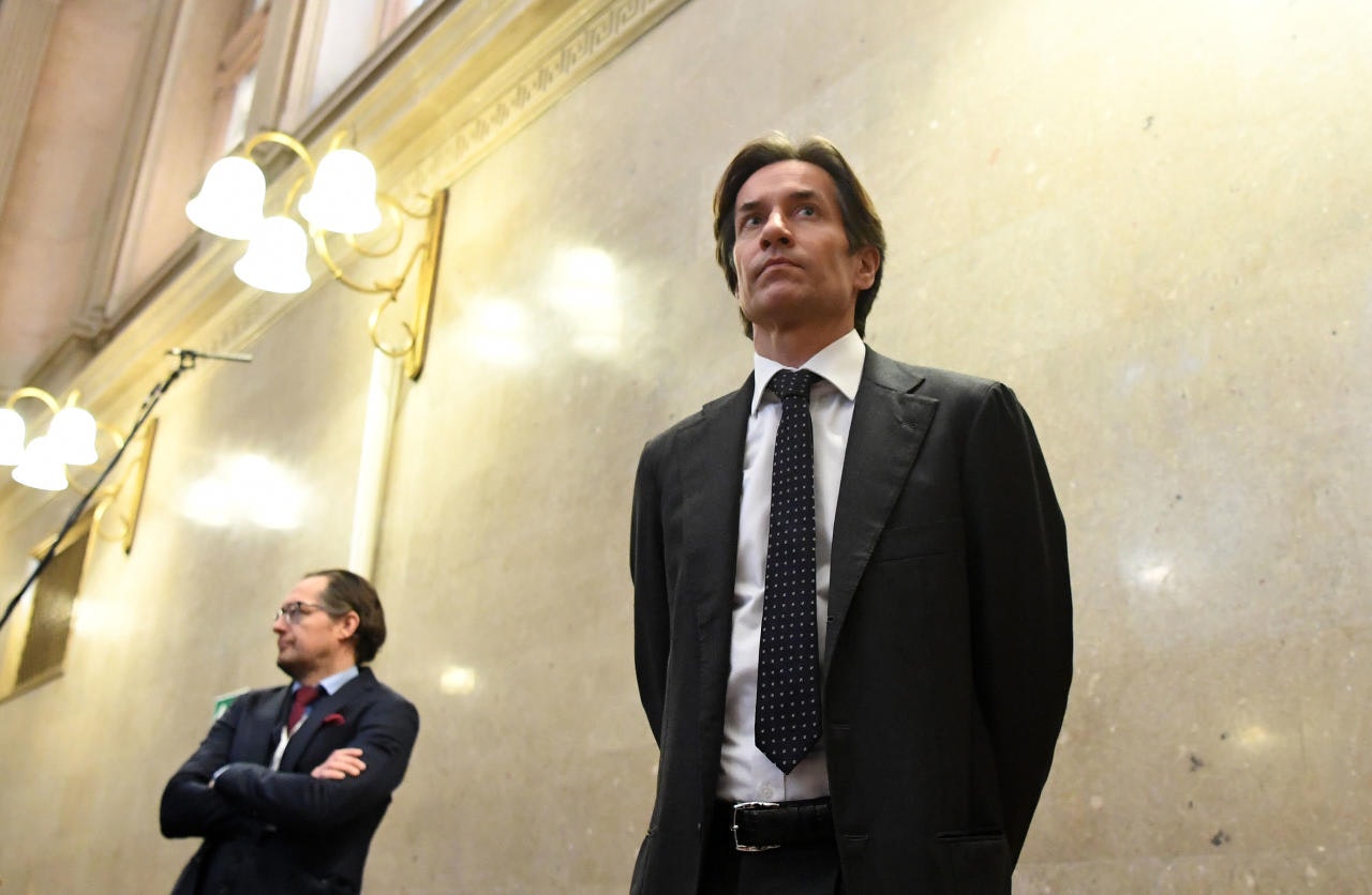 Heute.at - Buwog 126: Buwog-Deal vor Opernball gemacht, sagt Zeuge