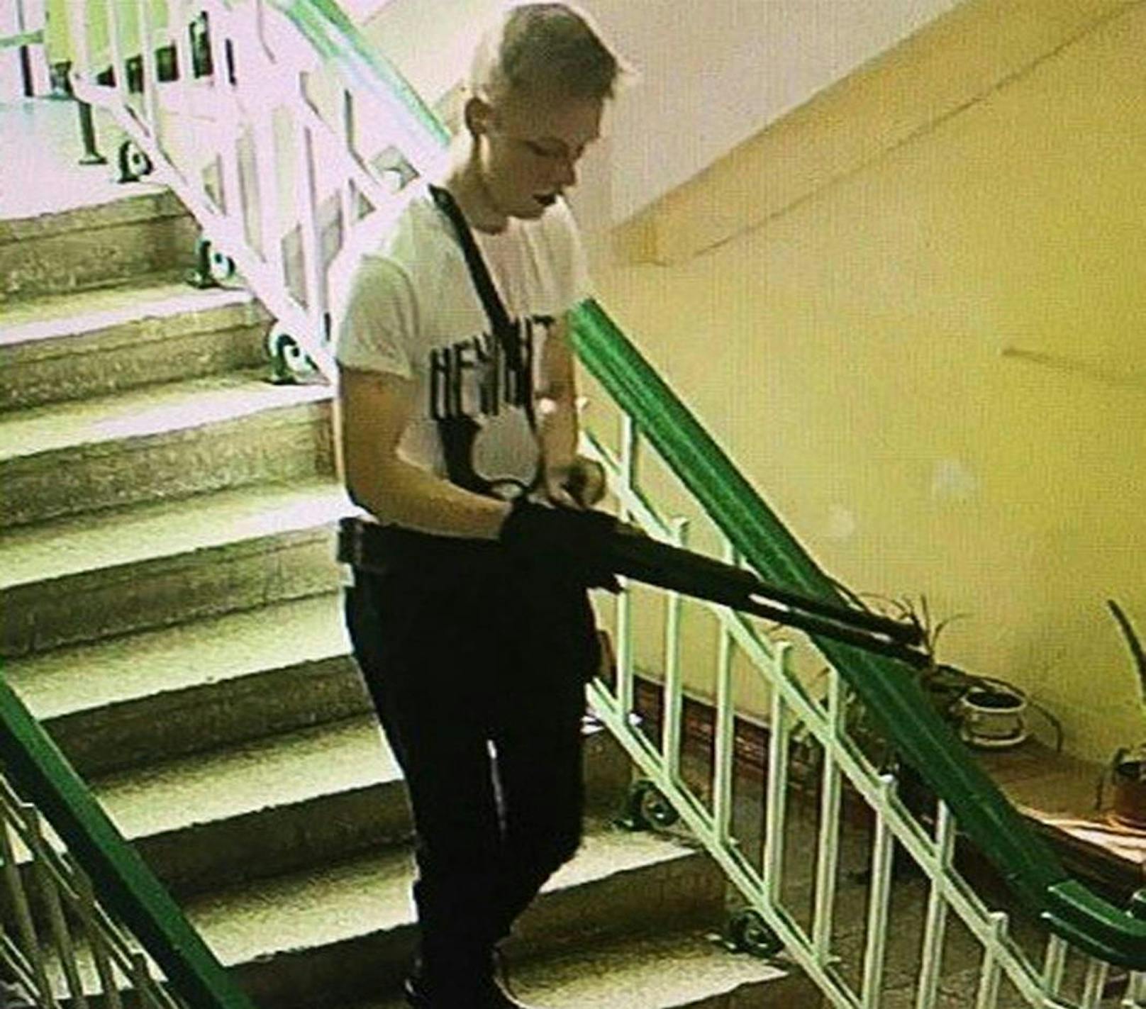 Der 18-jährige Wladislaw Roslyakow leif auf seiner Schule Amok und tötete 19 Menschen.