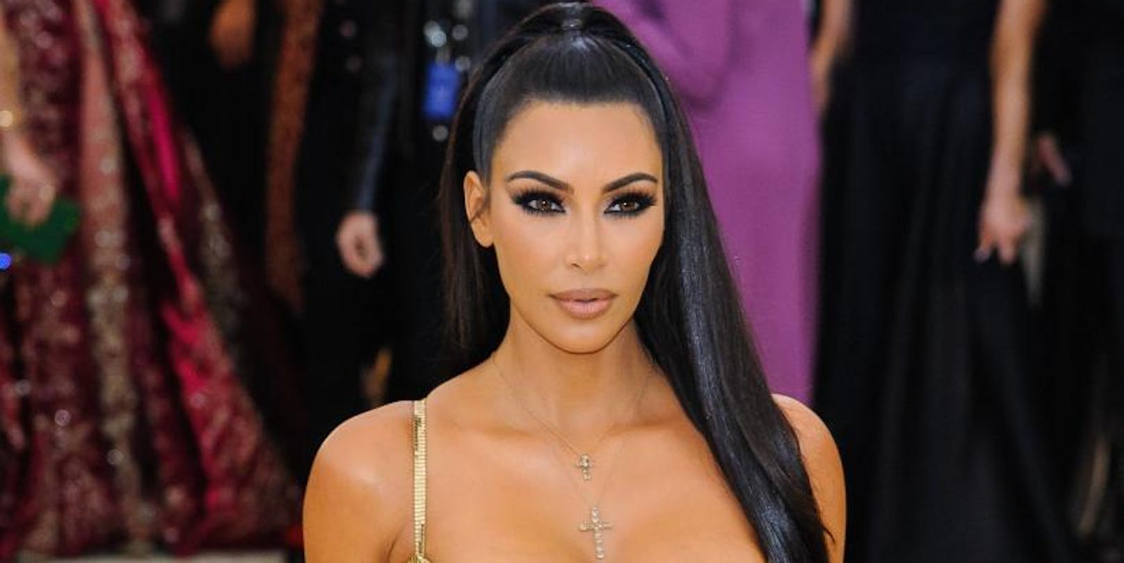 Kim Kardashian bei der Met Gala