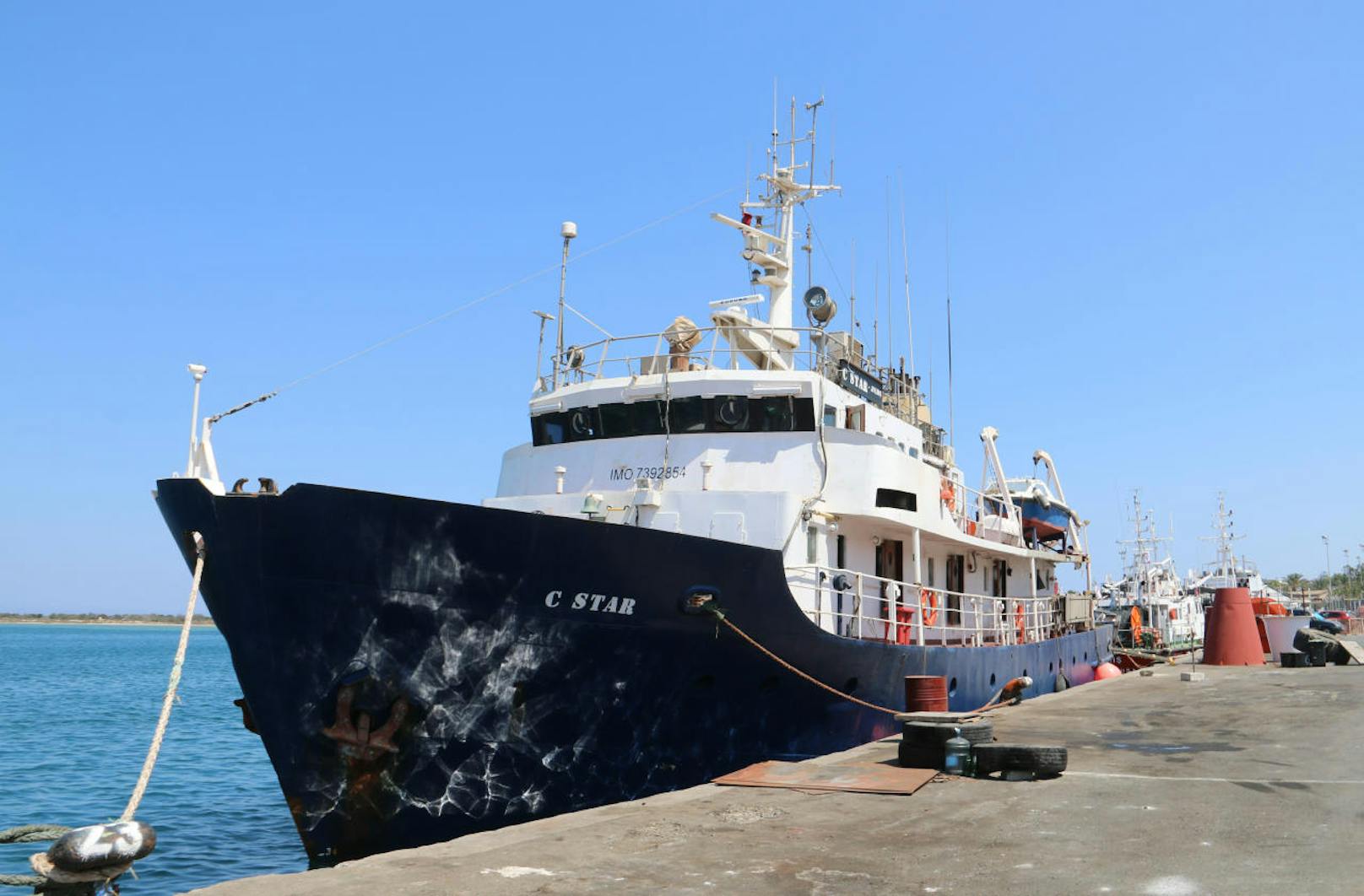 Die Rechtsextremen wollten mit dem gecharterten Schiff "C-Star" Seenotretter im Mittelmeer blockieren. Bereits der Beginn der "Mission" war ein Fiasko: Der Kapitän wurde festgenommen wegen Menschenschmuggels und Dokumentfälschung.