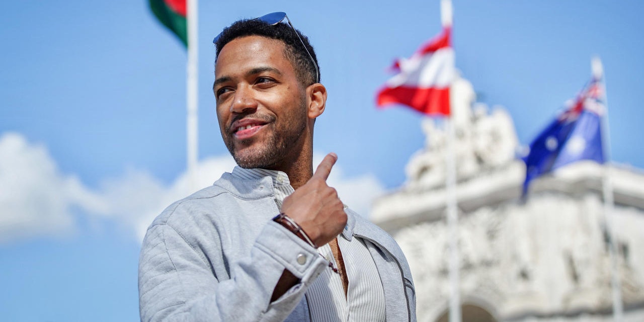 Cesár Sampson entdeckt Lissabon