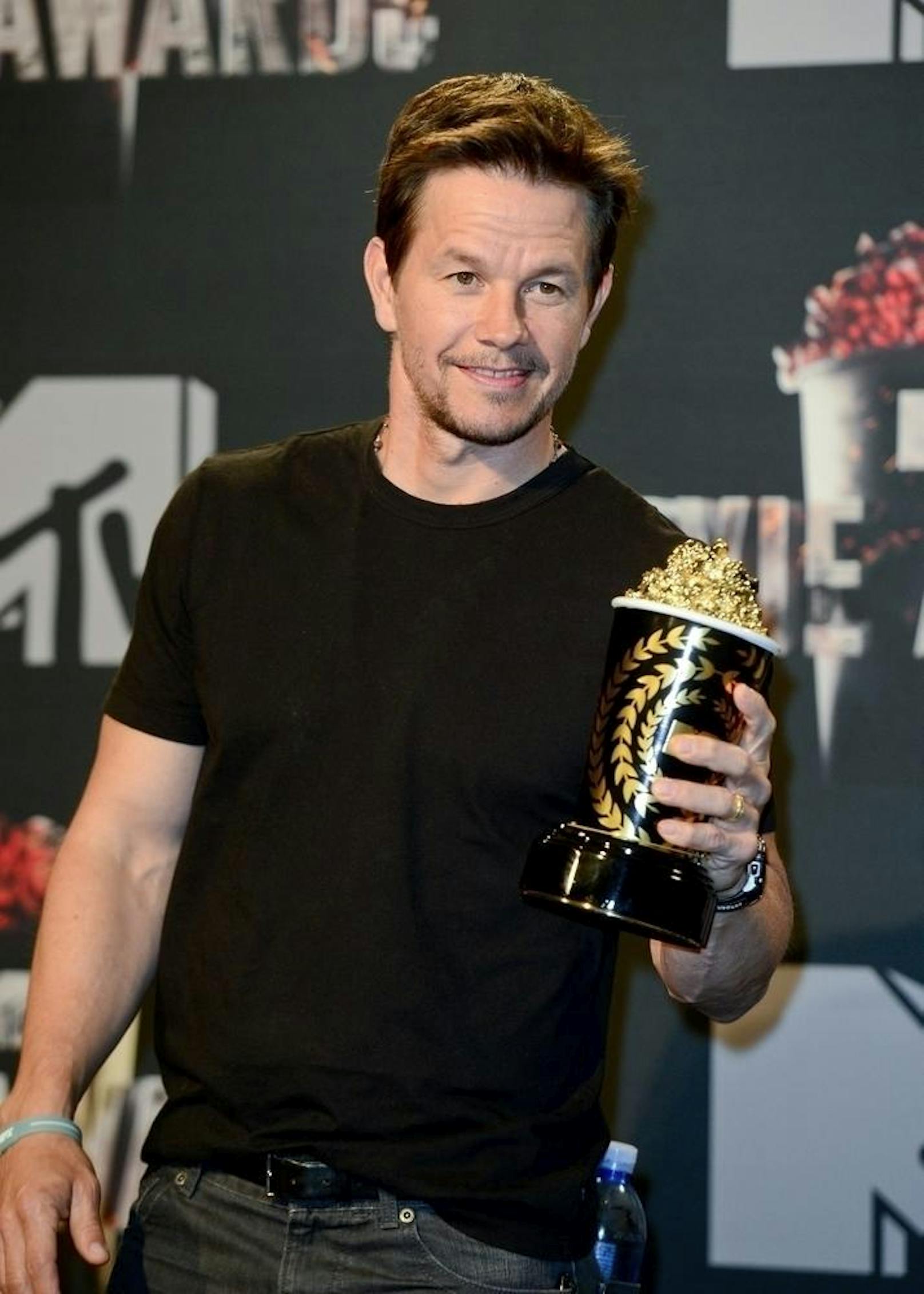 Mark Wahlberg gewann 2014 den MTV Generation Award für 'Entourage'