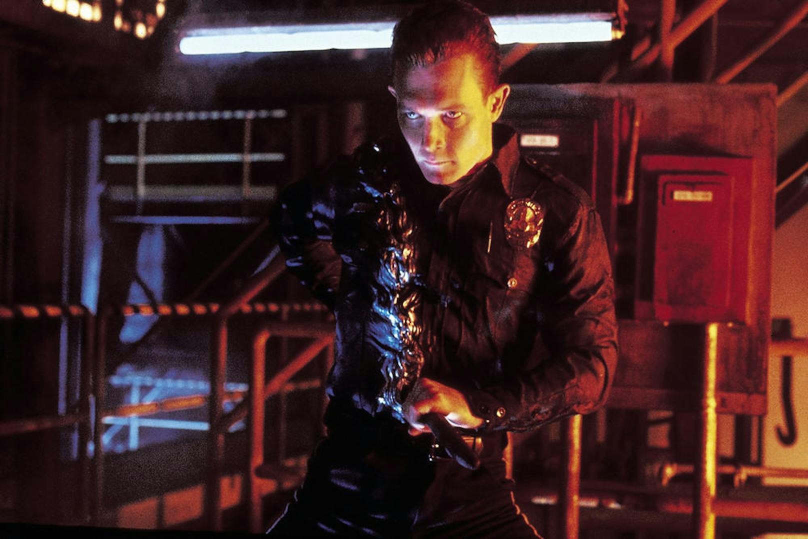 Robert Patrick als T-1000 in "Terminator 2 - Tag der Abrechnung"