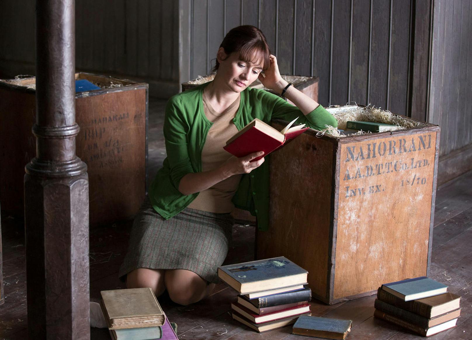 Florence Greens (Emily Mortimer) Liebe gehört ihren Büchern 
