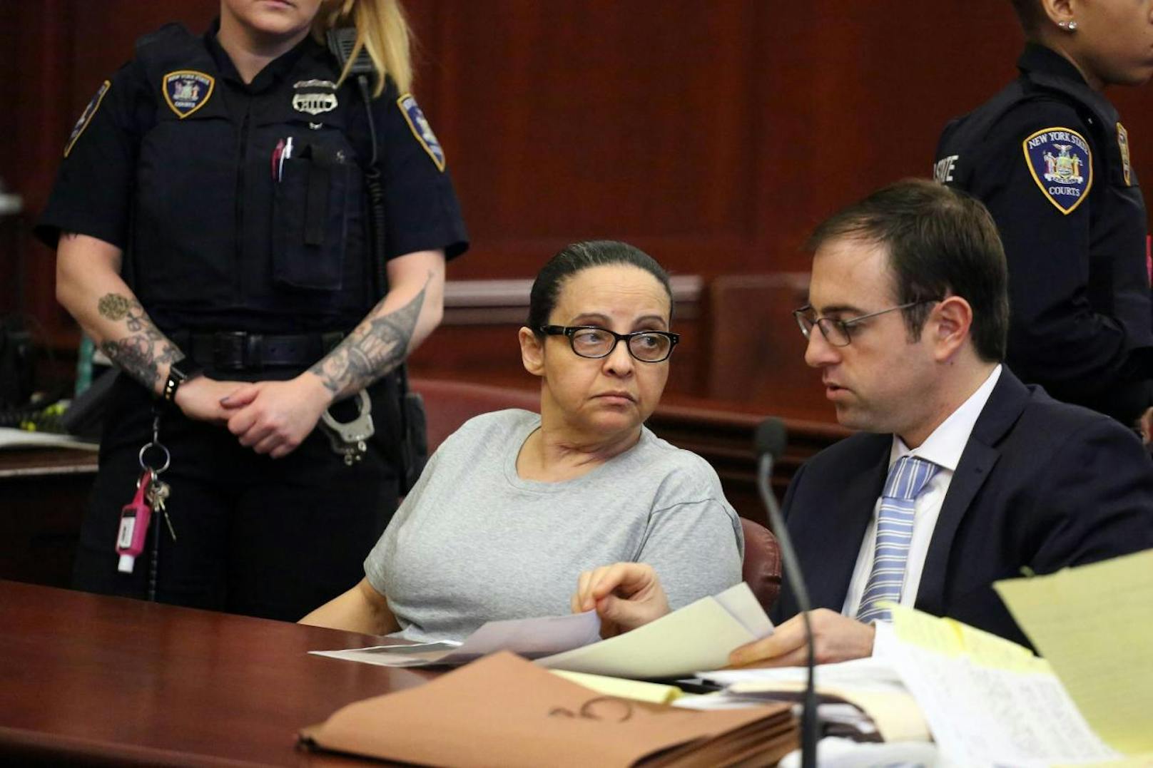 Yoselyn Ortega wurde vor Gericht schuldig gesprochen.