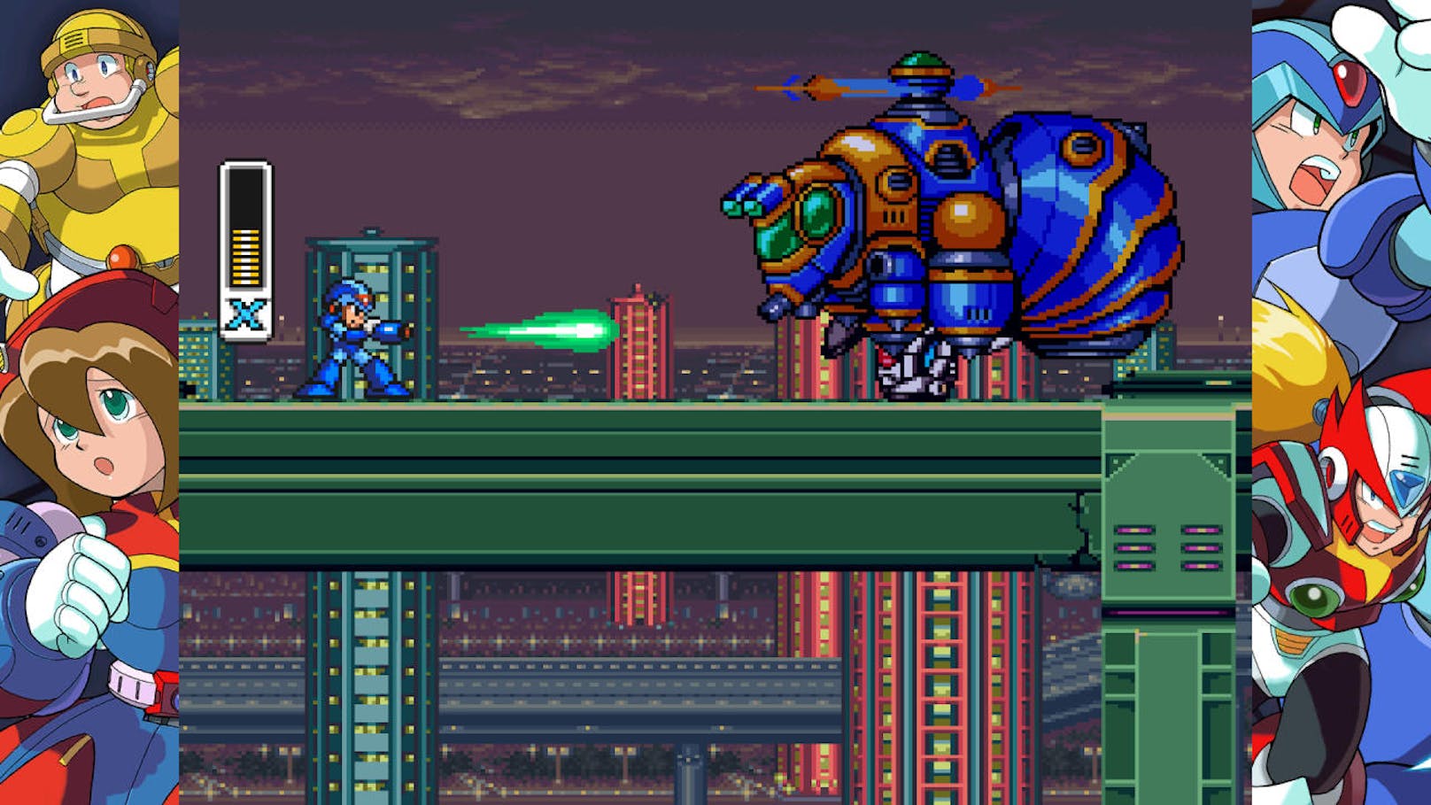 Capcom hat die Releasetermine für die kommenden Spielesammlungen Mega Man X Legacy Collection 1 und Mega Man X Legacy Collection 2 bekannt gegeben. Die beiden Spielesammlungen erscheinen am 24. Juni 2018 digital für PS4, Xbox One, PC und Nintendo Switch.