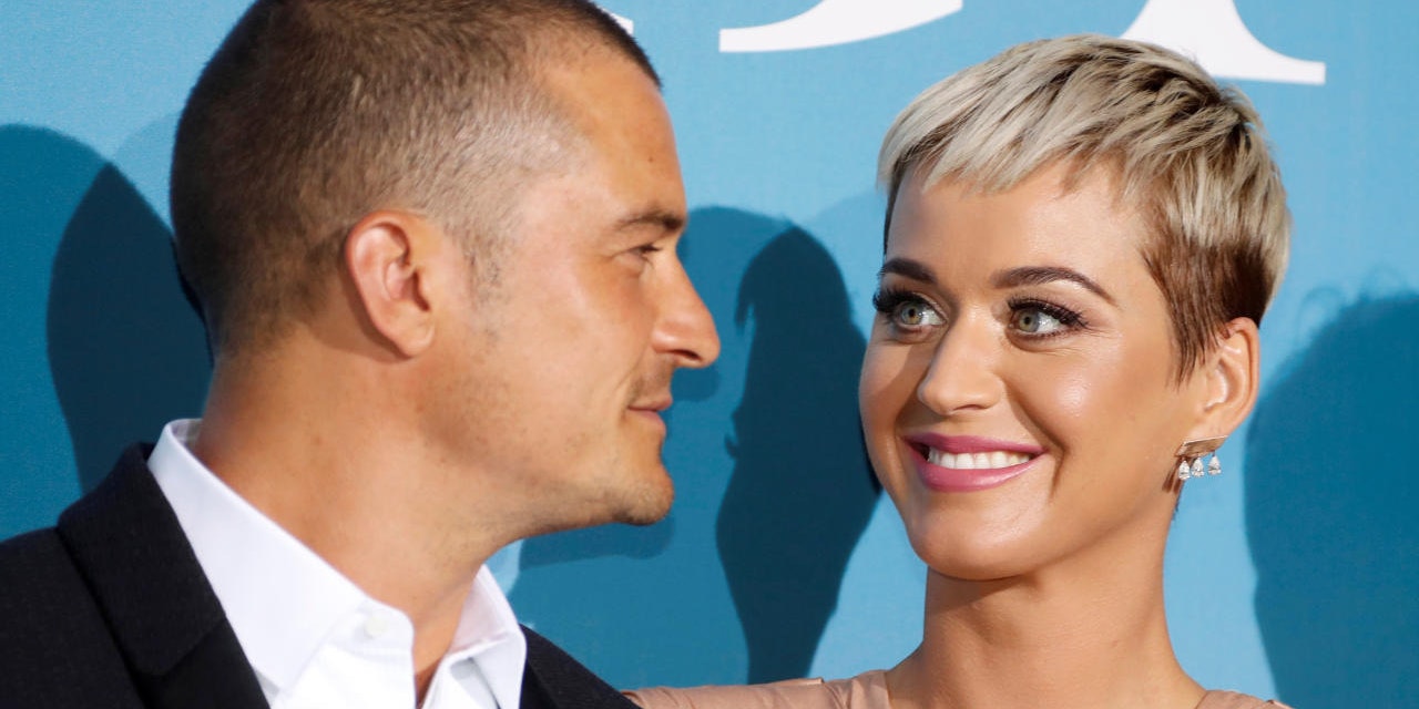 Katy Perry und Orlando Bloom 