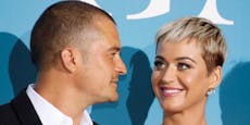 Katy Perry & Orlando Bloom trällern eigenen Wahlsong
