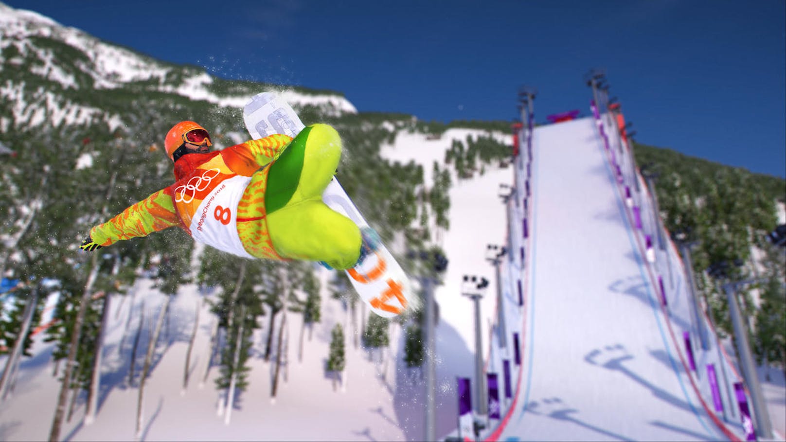 Unsere Favoriten waren dabei die Slopestyle-Events, die mit Gefühl irre Kombinationen ermöglichen, sowie die beinharte Slalom-Challenge, in der wir öfter eingefädelt haben, als Marcel Hirscher seine Ski in seiner Karriere angeschnallt hat.