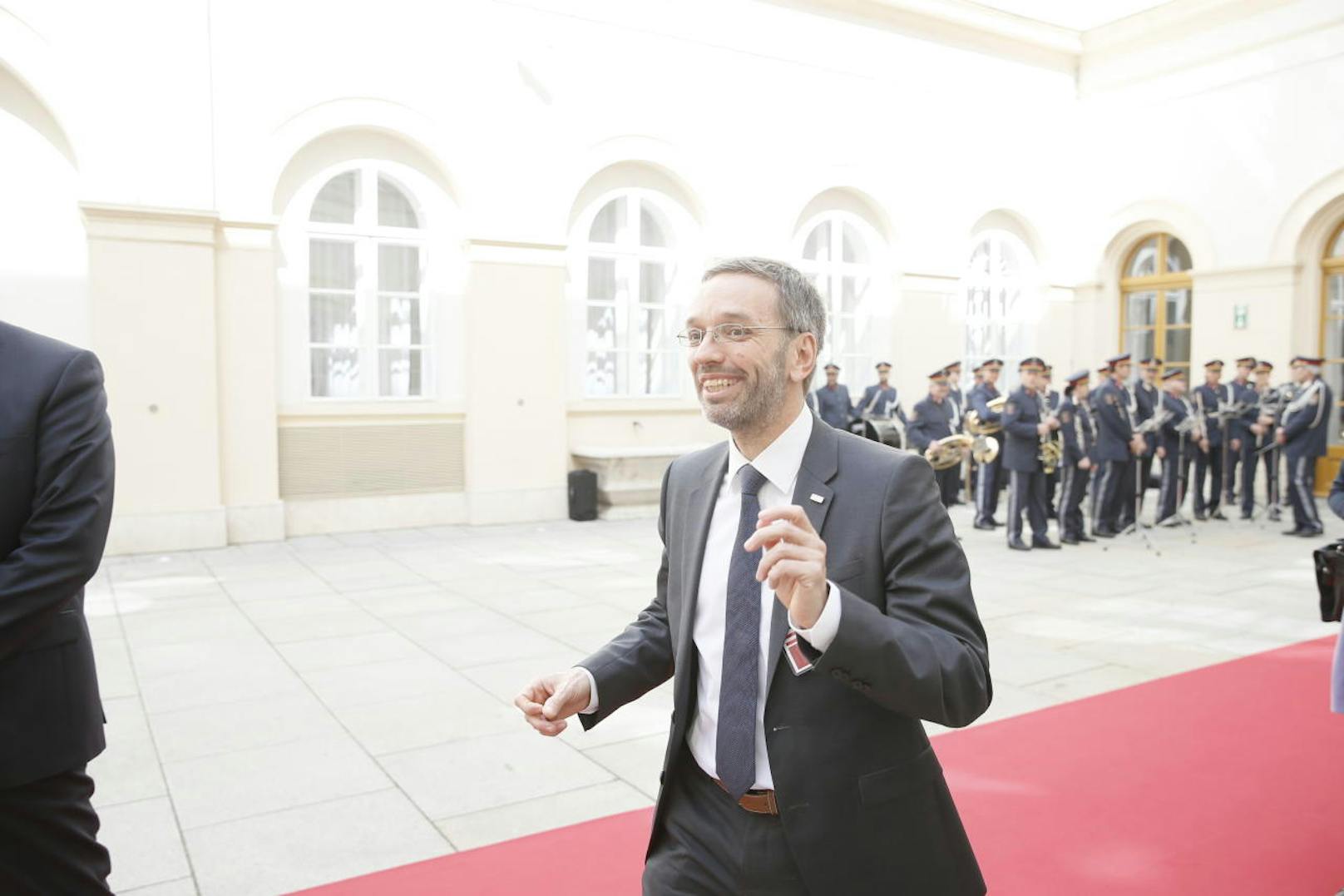 Innenminister Kickl lädt am Donnerstag und Freitag zum "Wiener Prozess".