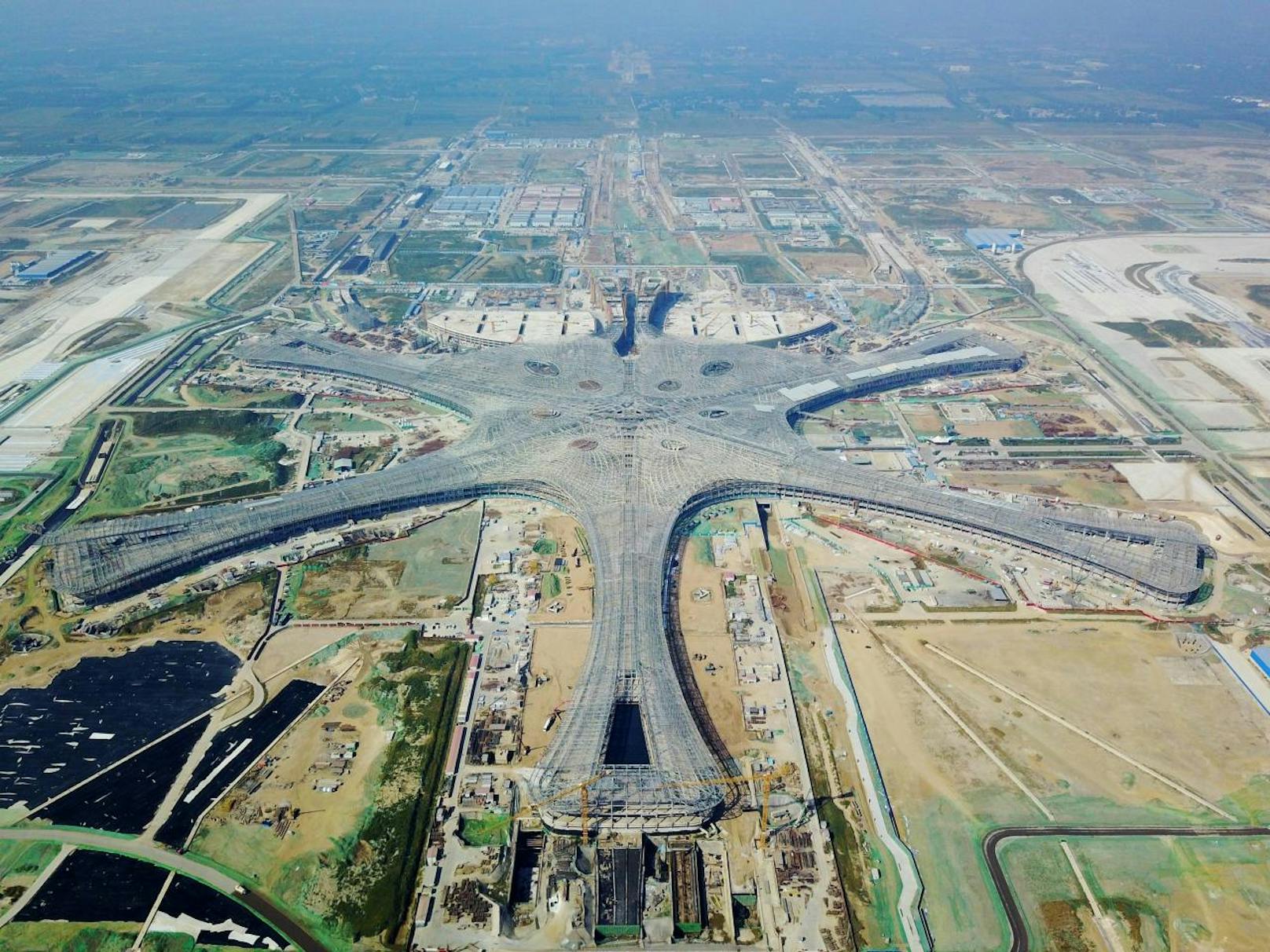 Platz 2: Beijing Capital International Airport, China: 95.786.000 Passagiere.