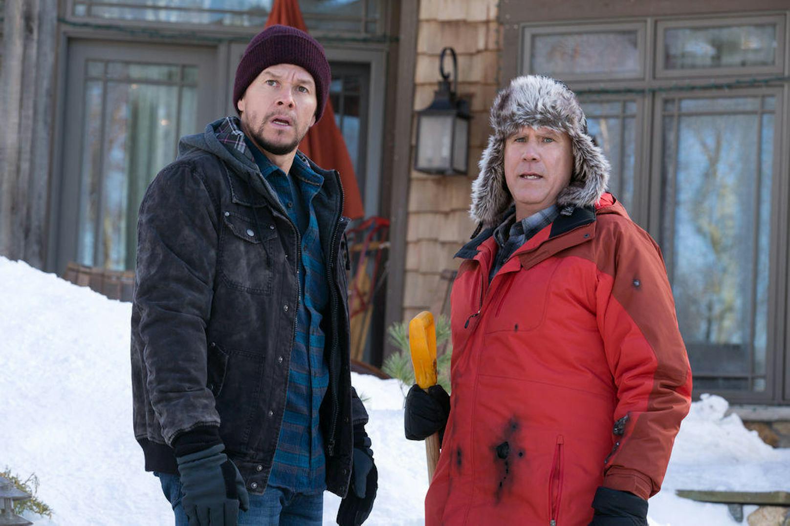 Mark Wahlberg (li.) und Will Ferrell in "Daddy's Home 2".