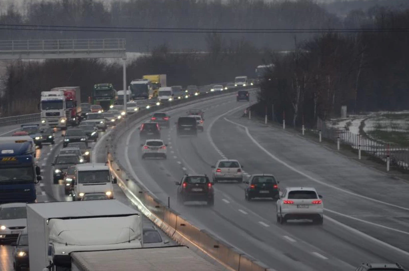 Stau auf A4