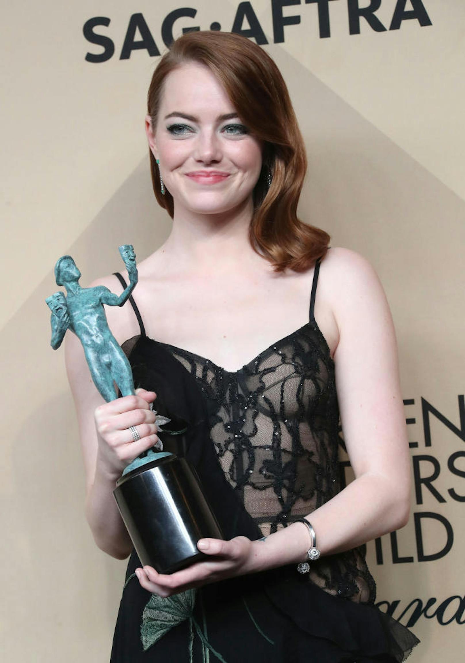 Emma Stone beim 23. Annual Screen Actors Guild Award