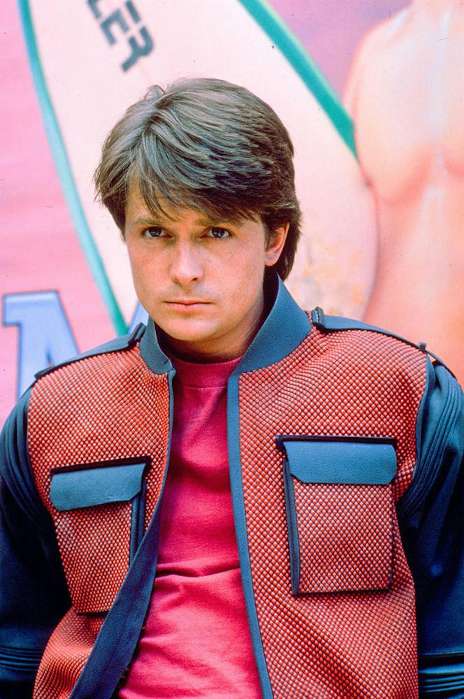 Michael J. Fox in "Zurück in die Zukunft II"