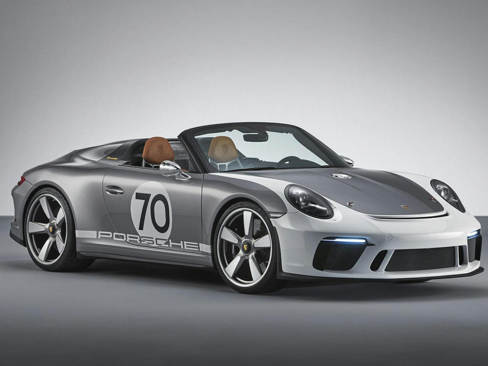 Frontansicht Porsche 911 Speedster Concept 