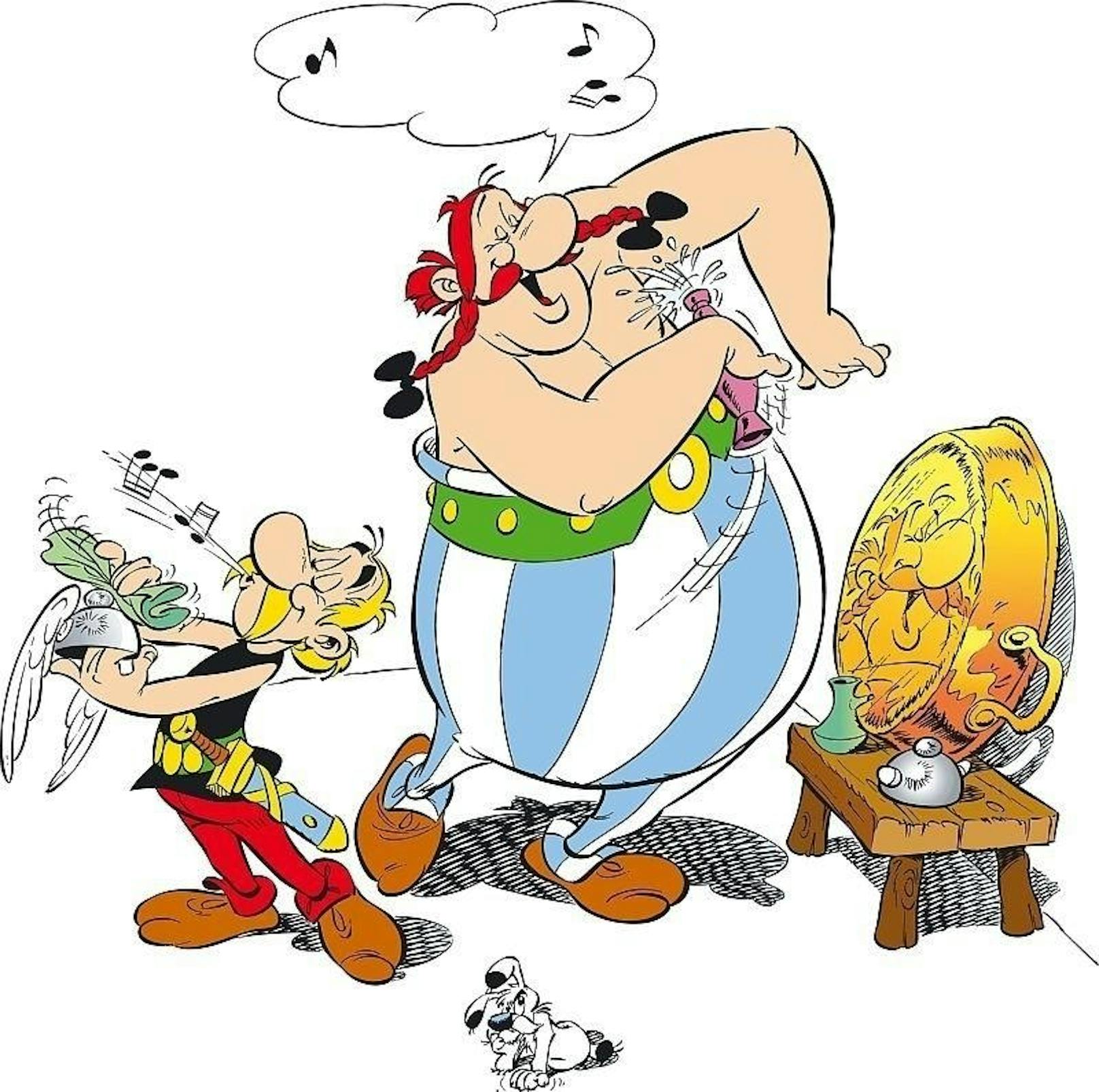 Weltweit wurden die Abenteuer von Asterix, Obelix und ihrem Dorf mehr als  370 Millionen Mal verkauft. Asterix wurde in 110 Sprachen und Dialekte übersetzt.
