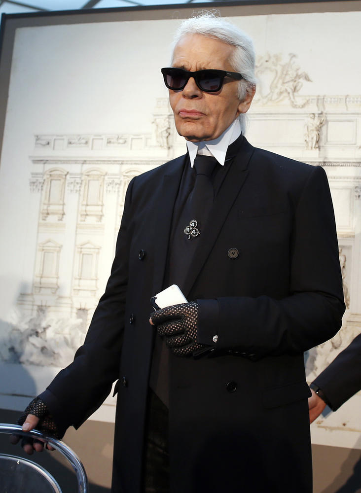 Karl Lagerfeld starb im Alter von 85 Jahren an Krebs.&nbsp;