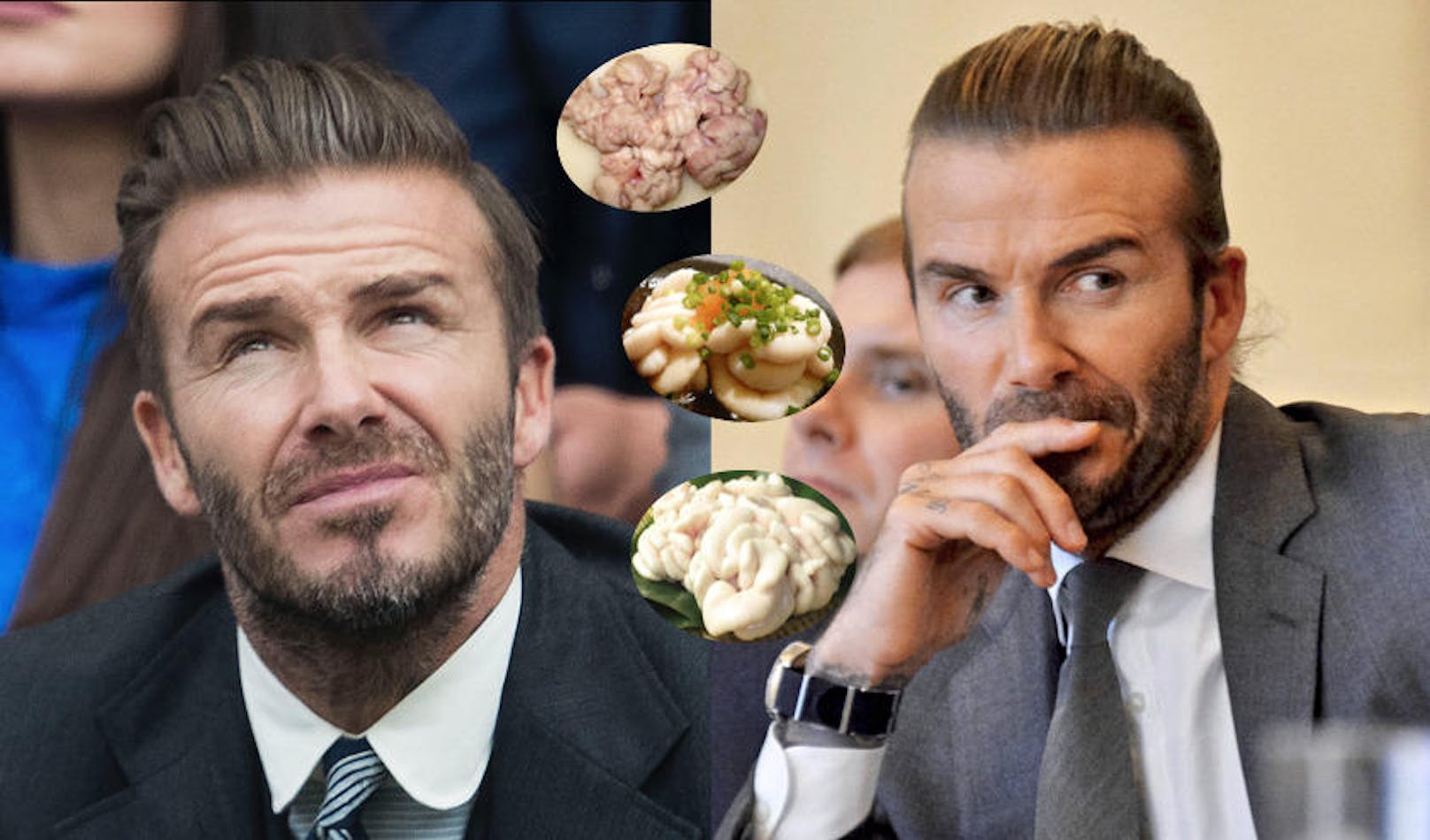 Fischliebhaber David Beckham aß sogar Kabeljau-Sperma