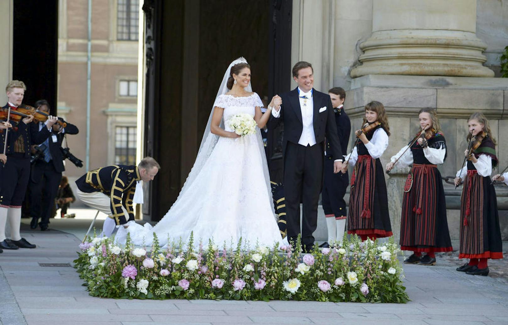 Hochzeit: Prinzessin Madeleine & Christopher O'Neill