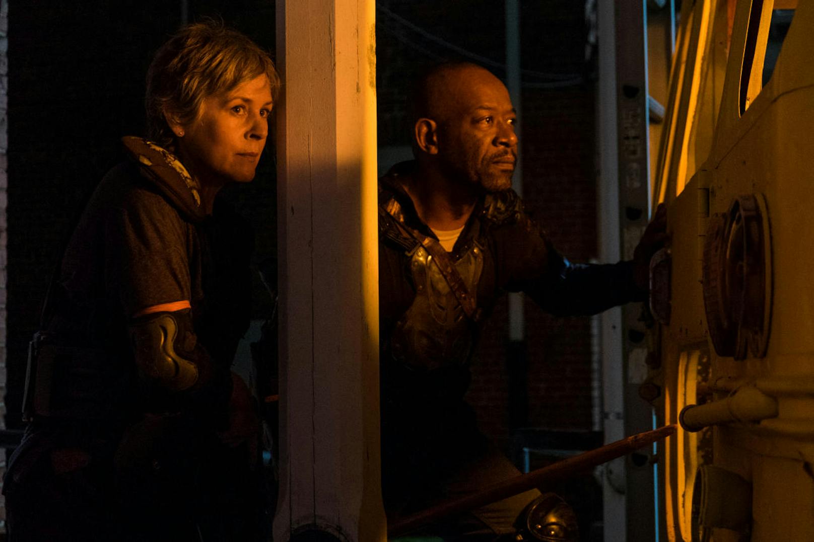 The Walking Dead Staffel 8: Melissa McBride als Carol Peletier, Lennie James als Morgan Jones