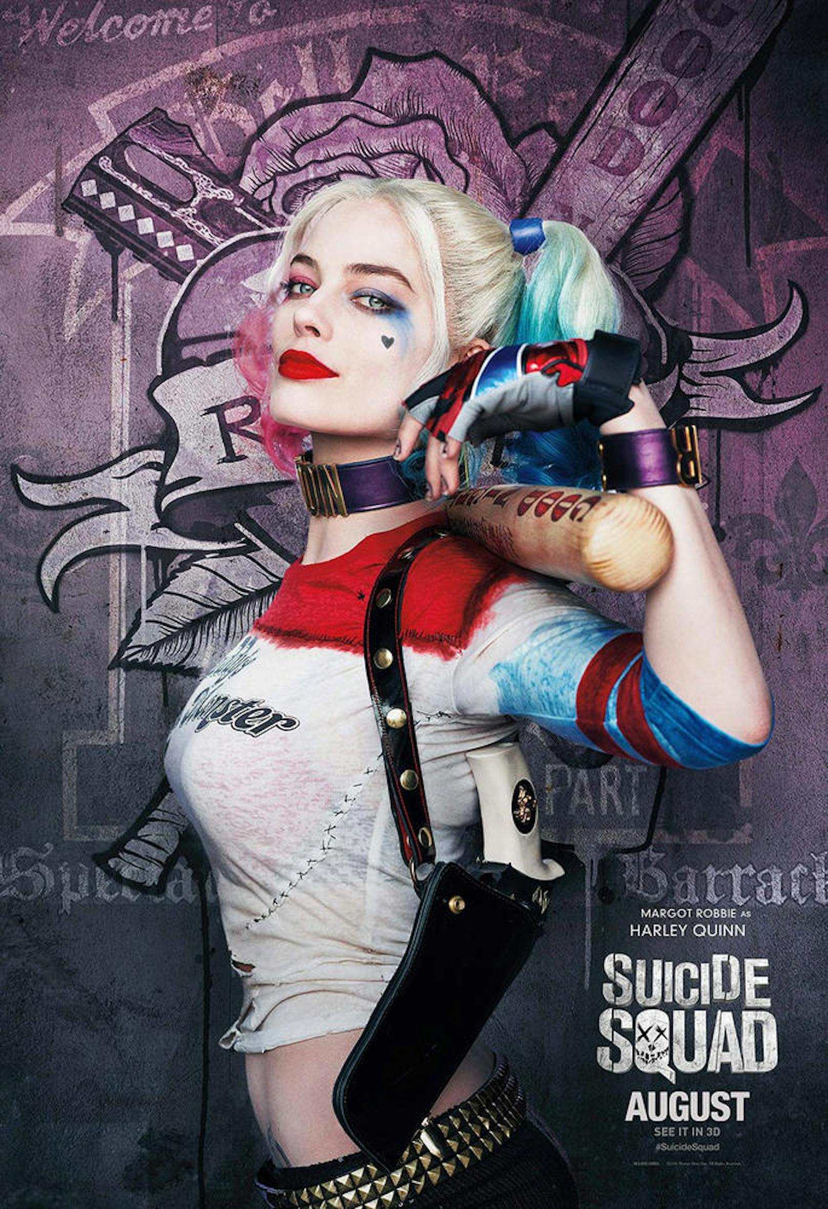 <b>Platz 2: </b>Harley Quinn