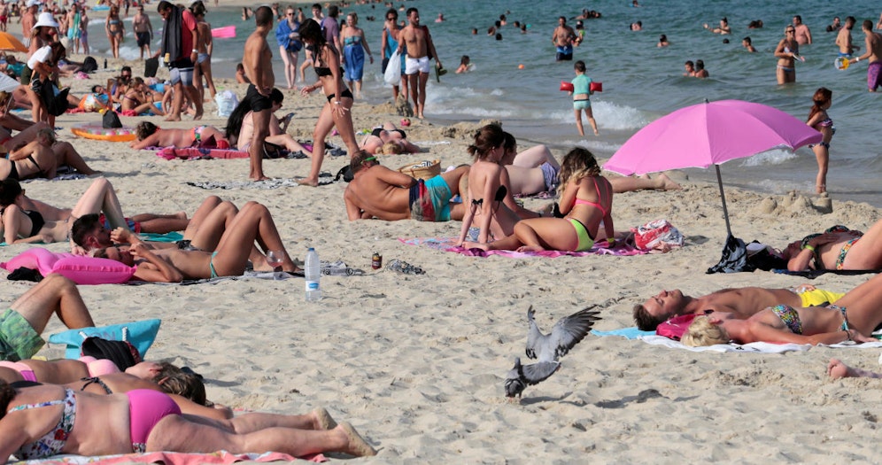 Vamos a la Playa! Die balearische Partyinsel öffnet wieder ihre Strände.&nbsp;
