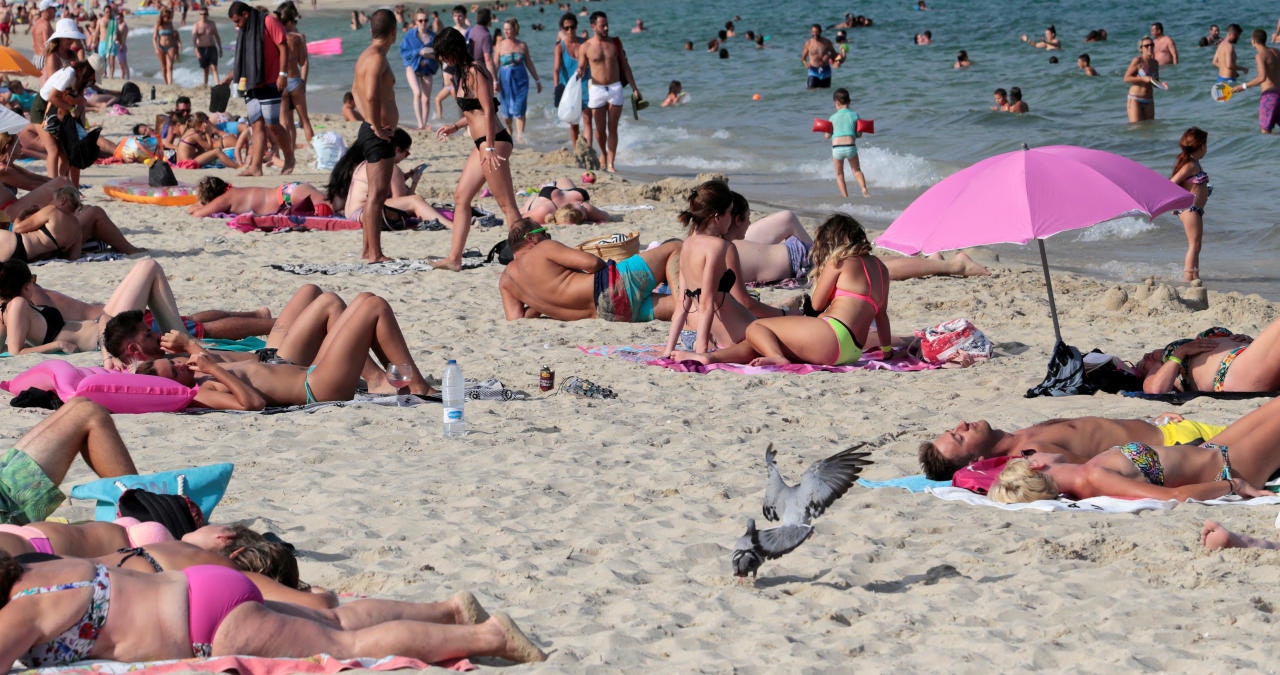 Heute.at - Mallorca öffnet alle Strände - nur nicht für jeden