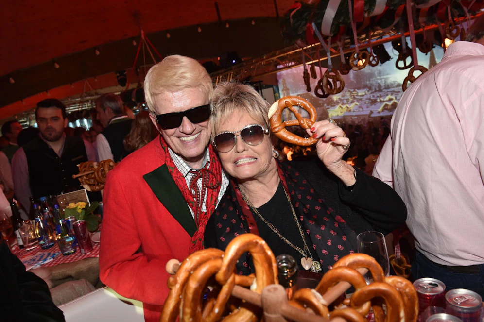 Sänger Heino Kramm und Frau Hannelore