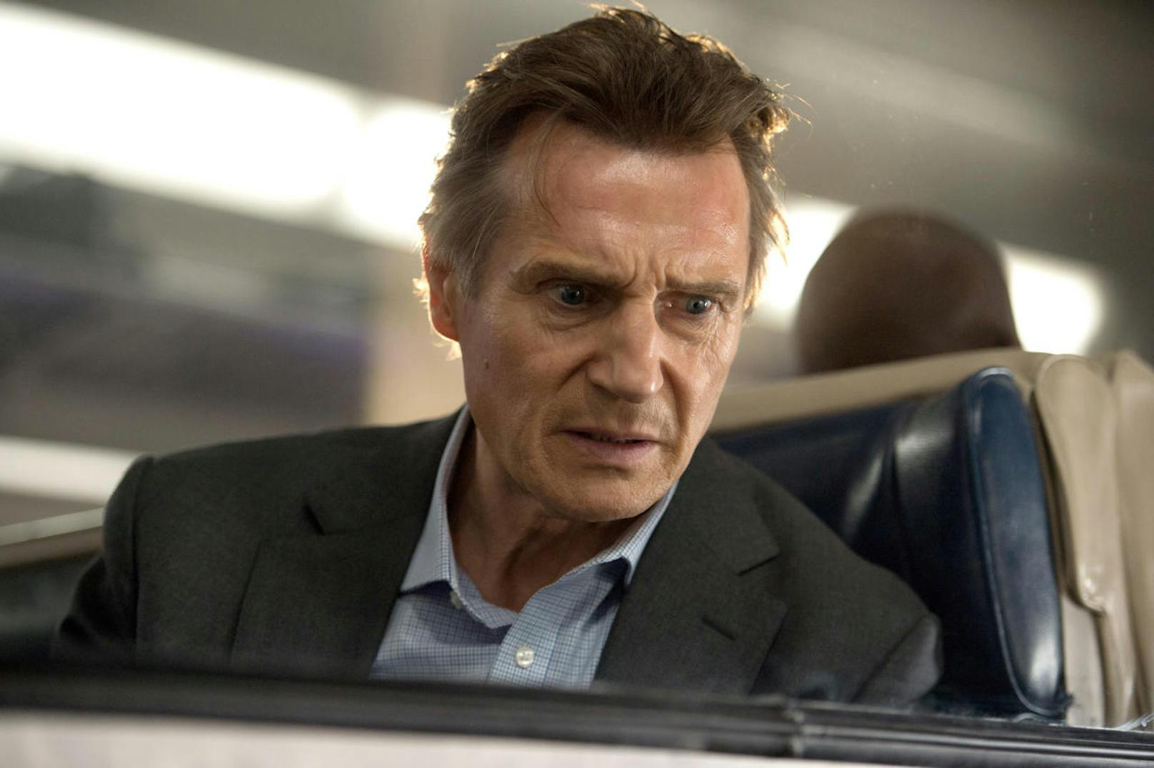 Liam Neeson in "The Commuter". 