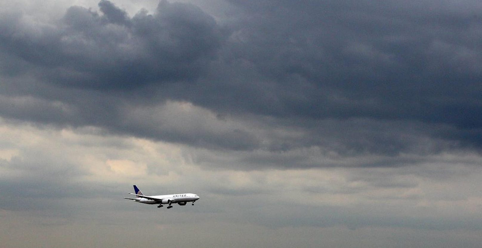 Unwetter über Frankfurt sorgen für Beeinträchtigungen im Flugverkehr.
