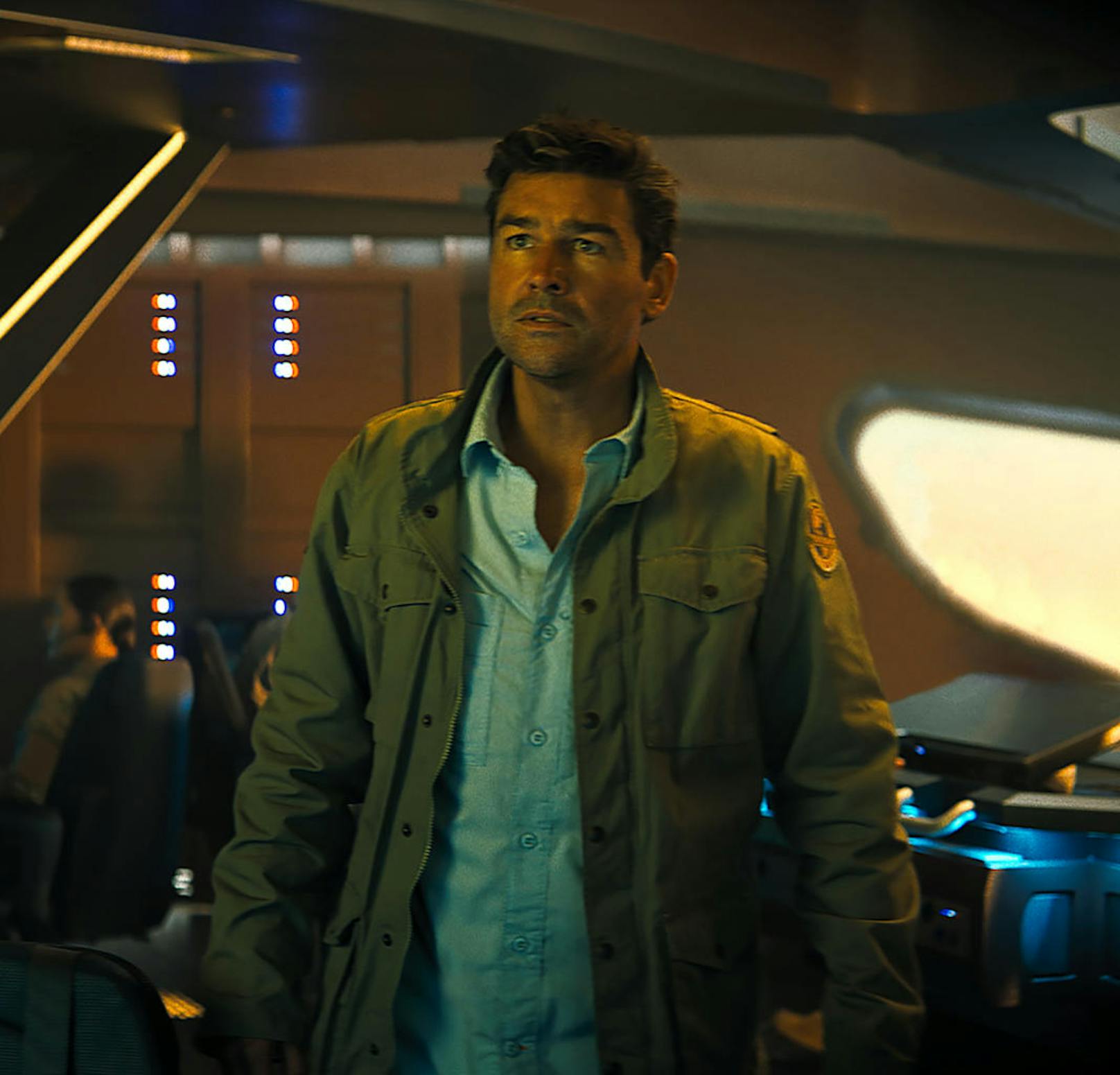 Kyle Chandler als Dr. Mark Russell in "Godzilla: King of the Monsters"