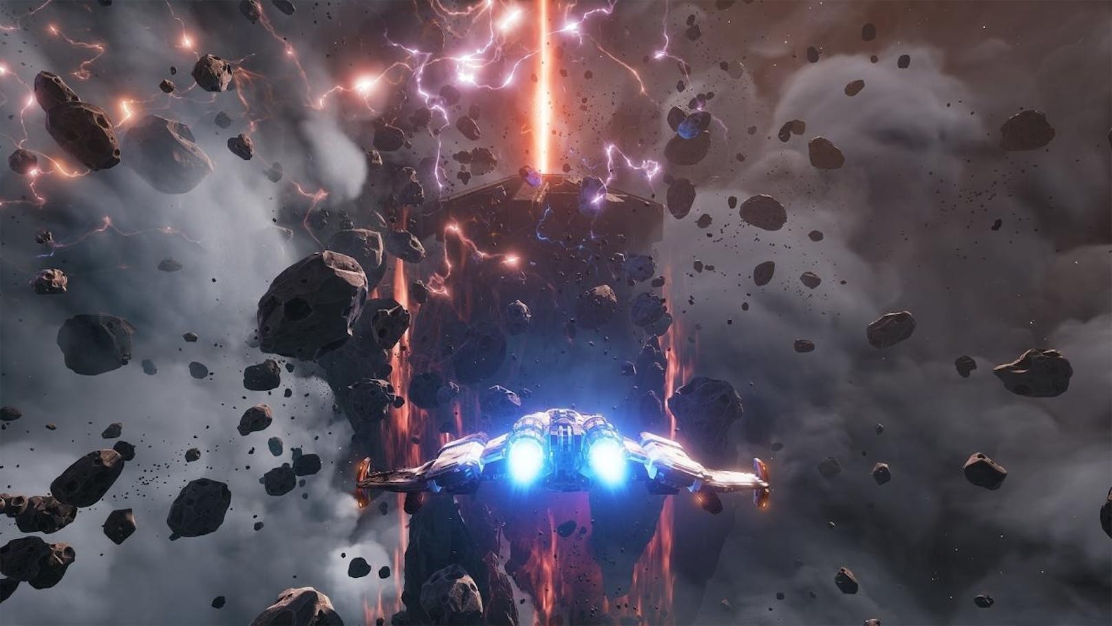 <b>Everspace: Stellar Edition von Rockfish Games:</b> Schießen, basteln, plündern - so erringt man den Sieg in diesem rasant getakteten Weltraum-Abenteuer für Einzelspieler. 