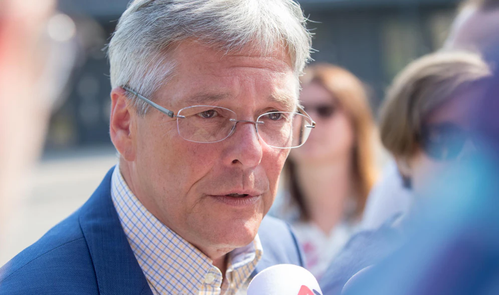 Kärntens SPÖ-Landeshauptmann Peter Kaiser 